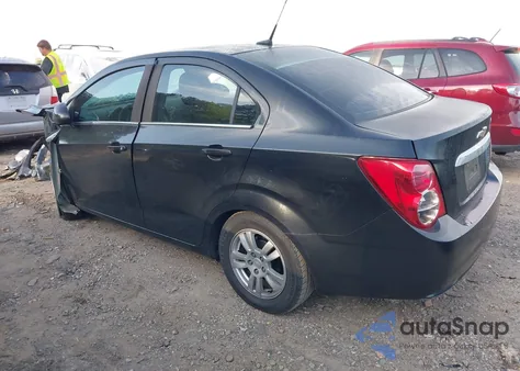 2013 Chevrolet Sonic Lt Auto from USA, damaged, VIN 1G1JC5SG7D4168602